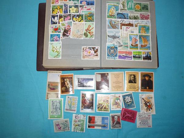 Продам Коллекция марок как СССР так и зарубежных стран