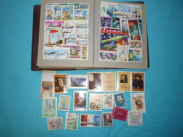 Продам Коллекция марок как СССР так и зарубежных стран