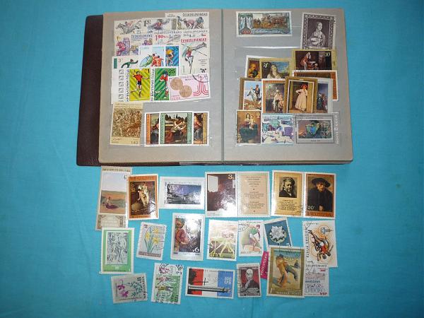 Продам Коллекция марок как СССР так и зарубежных стран