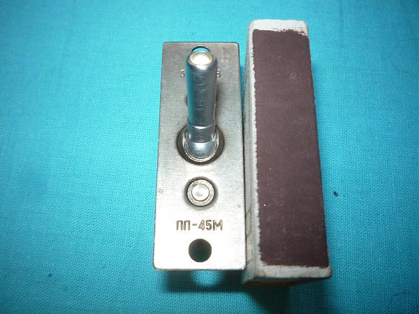 Продам Тумблер самолетный ПП-45м новый