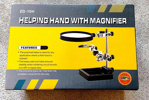 Продам Паяльная станция + держатель с лупой