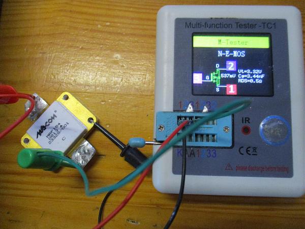 Продам американские транзисторы mrf-154 1.3квт