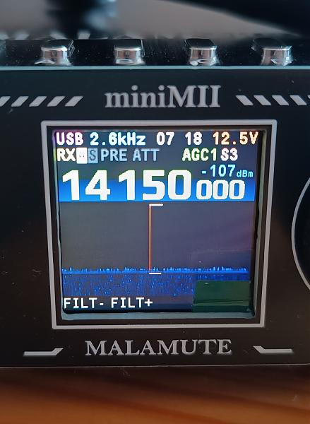 Продам DDC/DUC SDR KB трансивер Маламут М2 мини