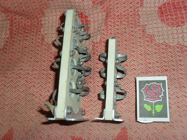 Продам Набор конденсаторов 47-56-68 пФ 3,5 КВ