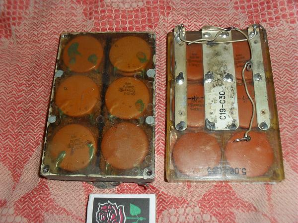 Продам Набор конденсаторов К15-5 0,015 мкФ 3 КВ (12 шт)