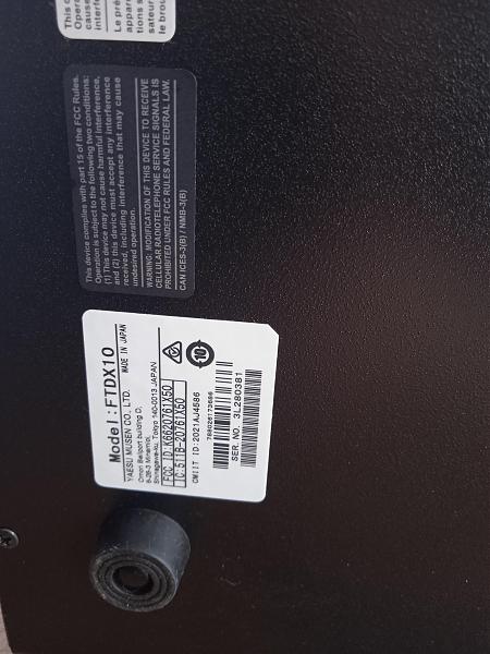Продам yaesu FT DX 10