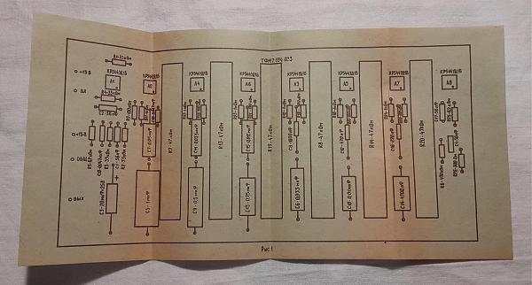 Продам Конструкторский набор Электроника Эквалайзер 1985