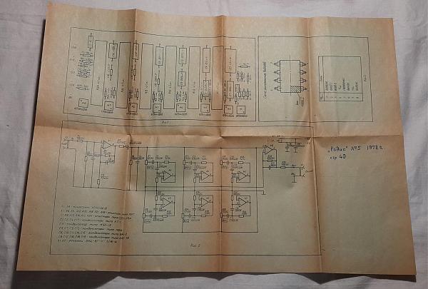 Продам Конструкторский набор Электроника Эквалайзер 1985