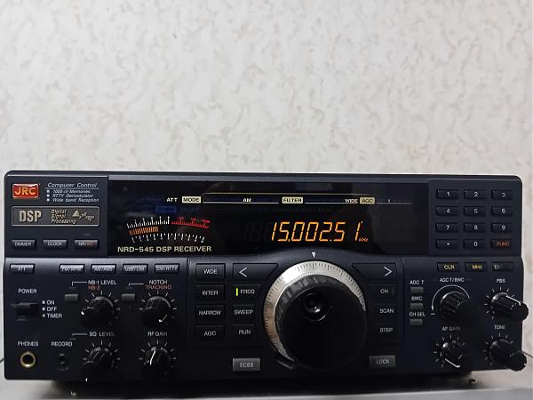 Продам Радиоприёмник JRC NRD 545