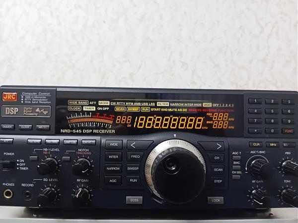 Продам Радиоприёмник JRC NRD 545