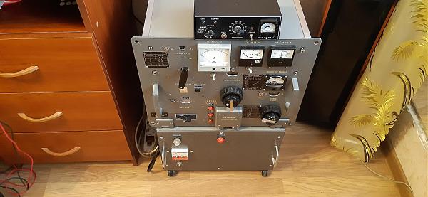 Продам Усилитель от р-140 на лампах гу-43б и гу-78б