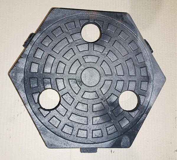 Продам Плитка чугунная для промышленных полов