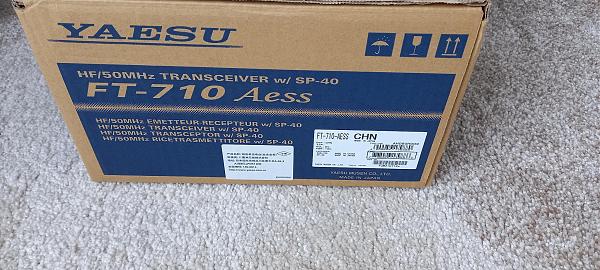 Продам Трансивер YAESU FT 710 AESS