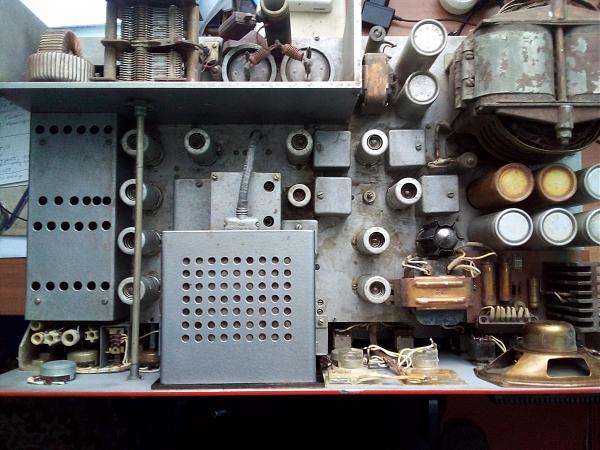 Продам Трансивер UW3DI ламповый вариант