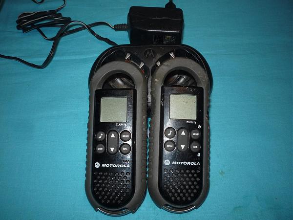 Продам Карманные радиостанции "Моторола- ТЛКР-Т5" рабочие