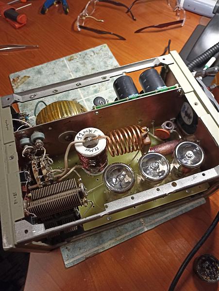 Продам Усилитель для QRP на 3-х гу-50