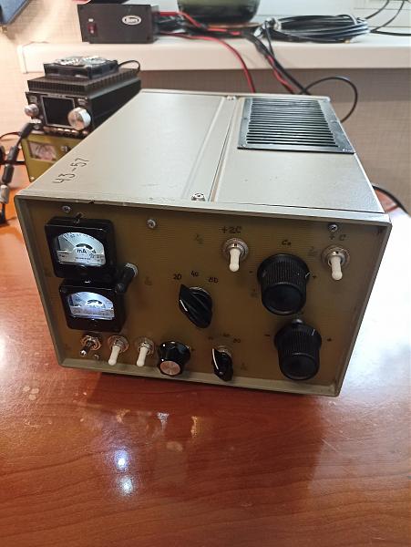 Продам Усилитель для QRP на 3-х гу-50