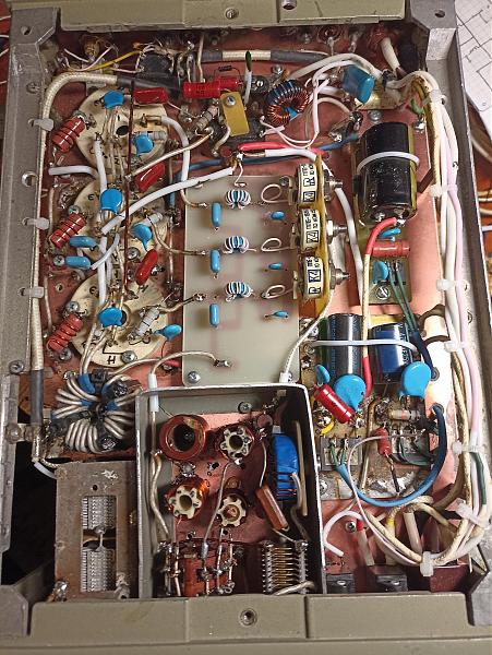 Продам Усилитель для QRP на 3-х гу-50