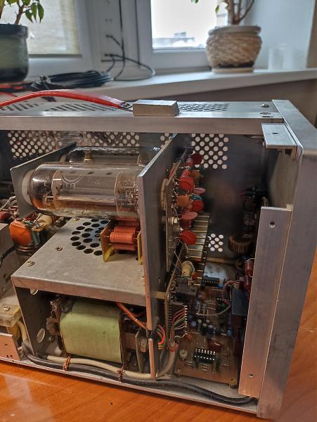 Продам Усилитель 2х6П45С