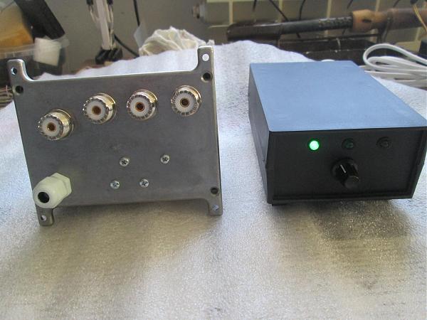 Продам антенный коммутатор на 3 антенны