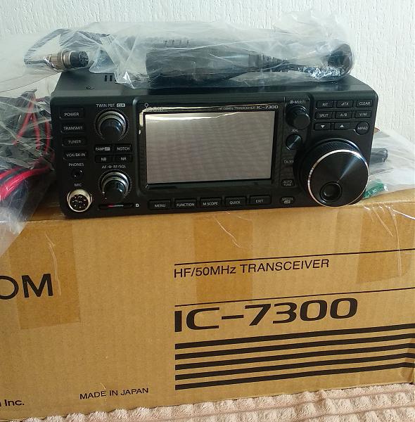 Продам Icom IC-7300