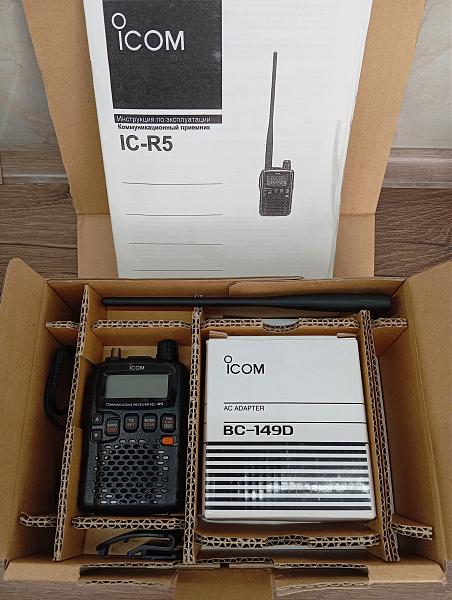 Продам Сканирующий приёмник Icom R5