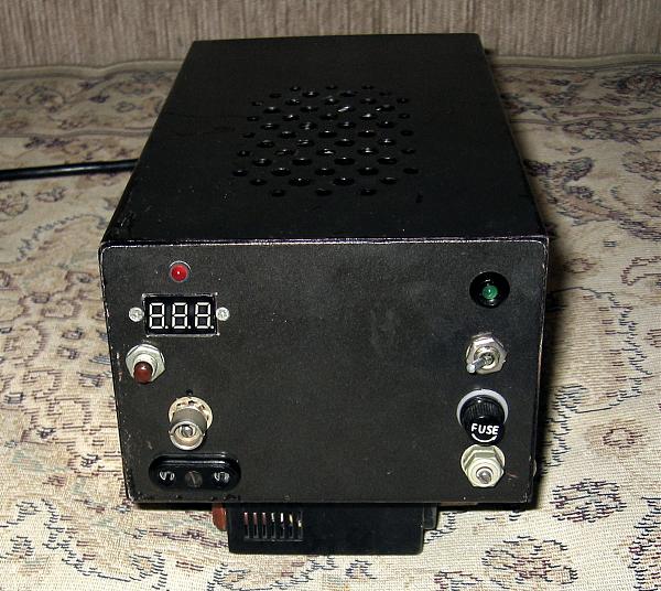 Продам БП 13.8в.(9.0-15.0в) 25а