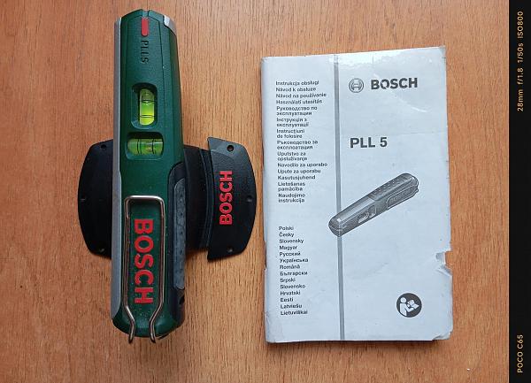 Продам Лазерный уровень PLL 5 Лот 2