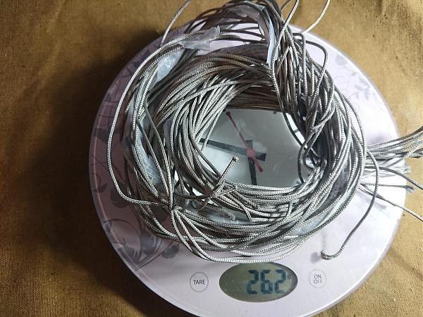 Продам Провод мгтф СССР фторопласт