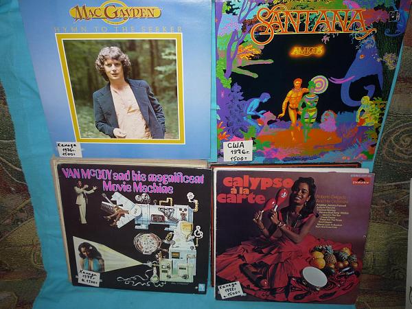 Продам Коллекция грампластинок зарубежной эстрады