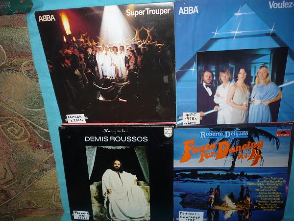 Продам Коллекция грампластинок зарубежной эстрады