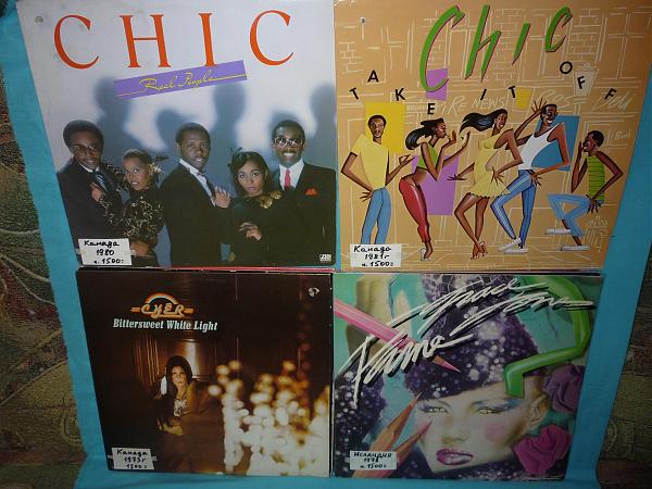 Продам Коллекция грампластинок зарубежной эстрады