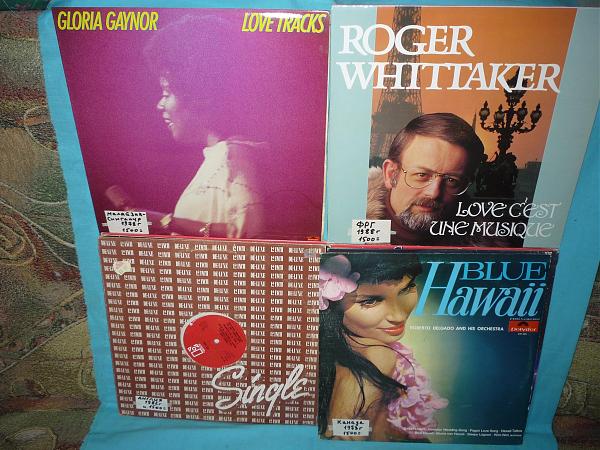 Продам Коллекция грампластинок зарубежной эстрады