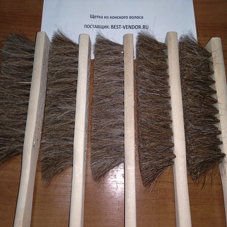 Продам Щетки из конского волоса