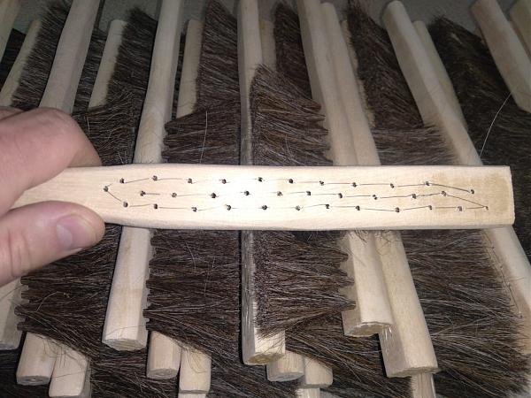 Продам Щетки из конского волоса