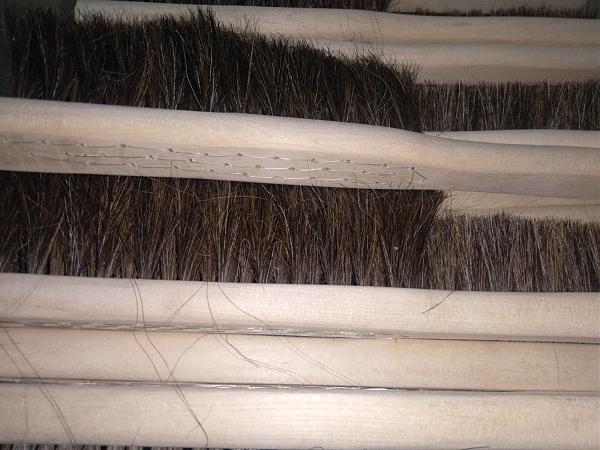 Продам Щетки из конского волоса