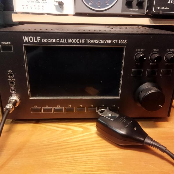 Продам Трансивер Волк КТ-100S