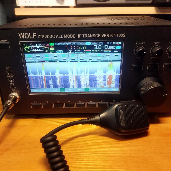 Продам Трансивер Волк КТ-100S