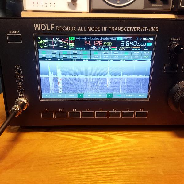 Продам Трансивер Волк КТ-100S
