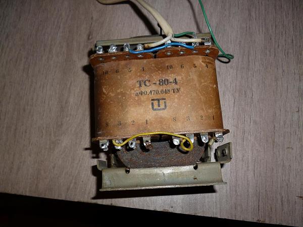 Продам трансформатор ТС80-4