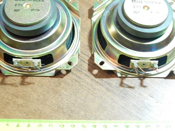 Продам Динамики от магнитолы Panasonic XBS Extra bass sys