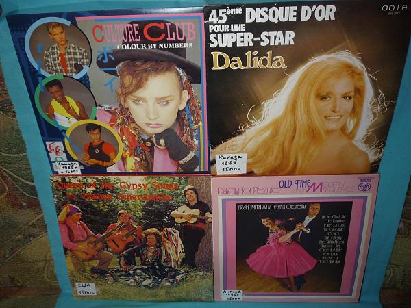 Продам Зарубежные грампластинки с эстрадой 70-80-х г.г