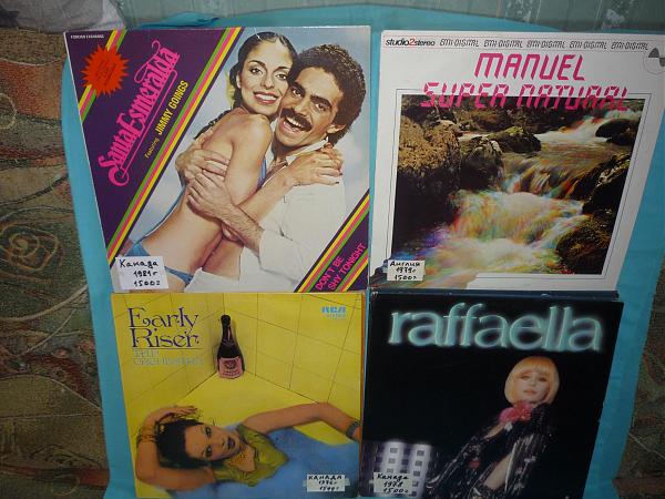 Продам Зарубежные грампластинки с эстрадой 70-80-х г.г