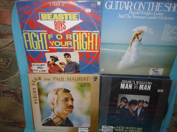 Продам Зарубежные грампластинки с эстрадой 70-80-х г.г