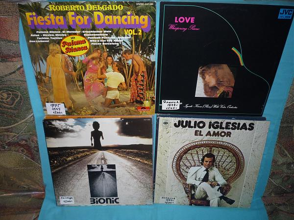 Продам Зарубежные грампластинки с эстрадой 70-80-х г.г