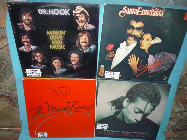 Продам Зарубежные грампластинки с эстрадой 70-80-х г.г