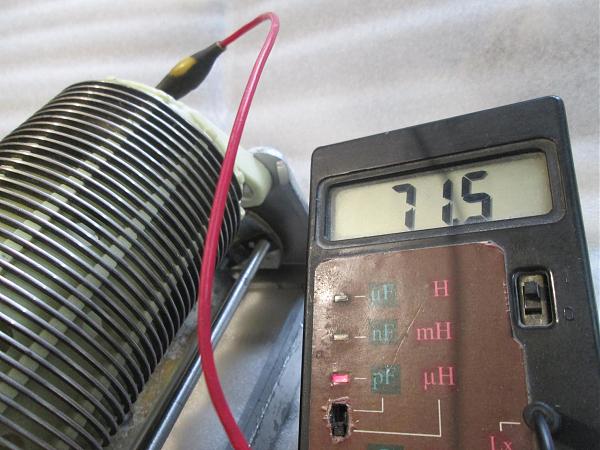 Продам вариометр 71мкгн