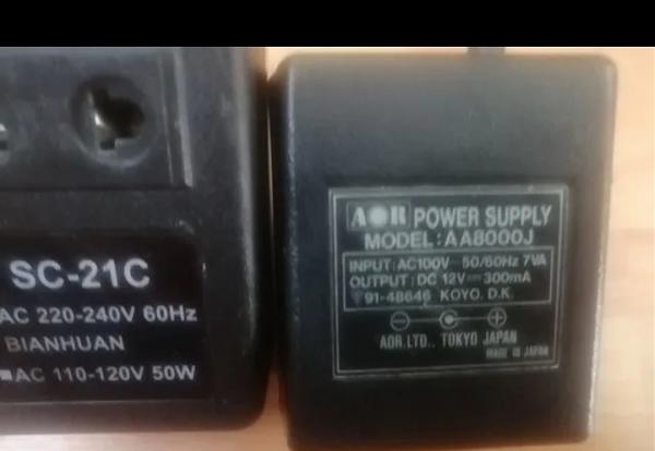 Продам Aor 8000 с допами