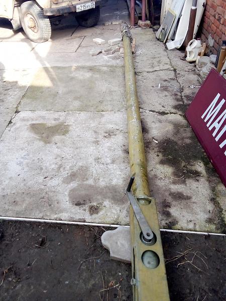 Продам мачта тлескопическая от р-409