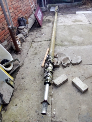 Продам мачта тлескопическая от р-409